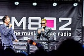 「EXILE ATSUSHIをゲストに迎えたFM802公開収録にファン2000人」1枚目/5