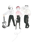 「空気公団、新アー写が志村貴子による描き下ろしイラストで登場＆新作MVショートver.本日公開」1枚目/1