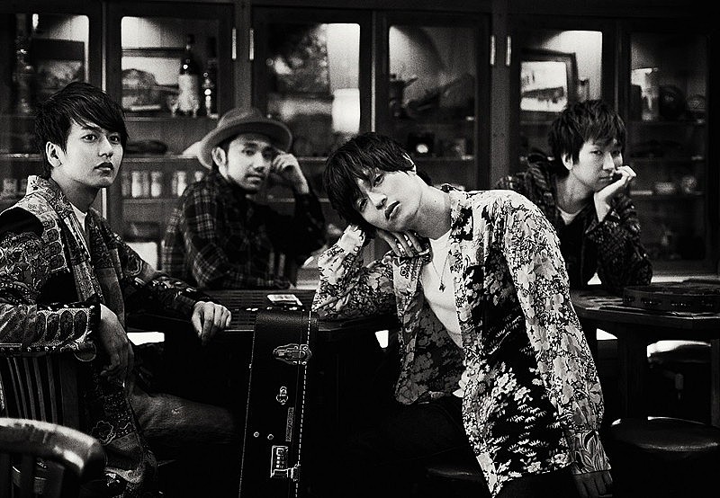 「NICO Touches the Walls 新作EPリリース＆全国ツアーにアコースティック6公演追加」1枚目/3