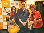 「GLIM SPANKY TBSラジオ特番決定！ 内藤剛志がゲスト出演＆アコースティック演奏も」1枚目/2