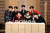 「BTS (防弾少年団)、NHK『SONGS』に初登場！　世界中のファンからの質問も」1枚目/1