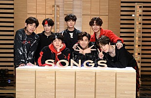「BTS (防弾少年団)、NHK『SONGS』に初登場！　世界中のファンからの質問も」