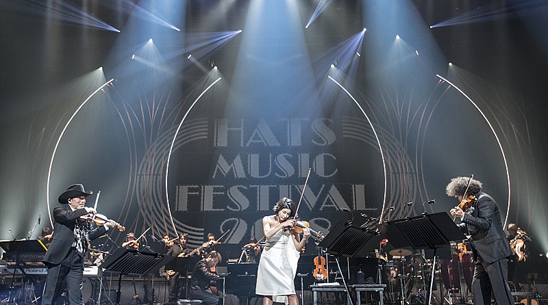 “３大ヴァイオリニスト”葉加瀬太郎、高嶋ちさ子、古澤巌のコンサートツアーが開幕　初日公演のレポートが到着 