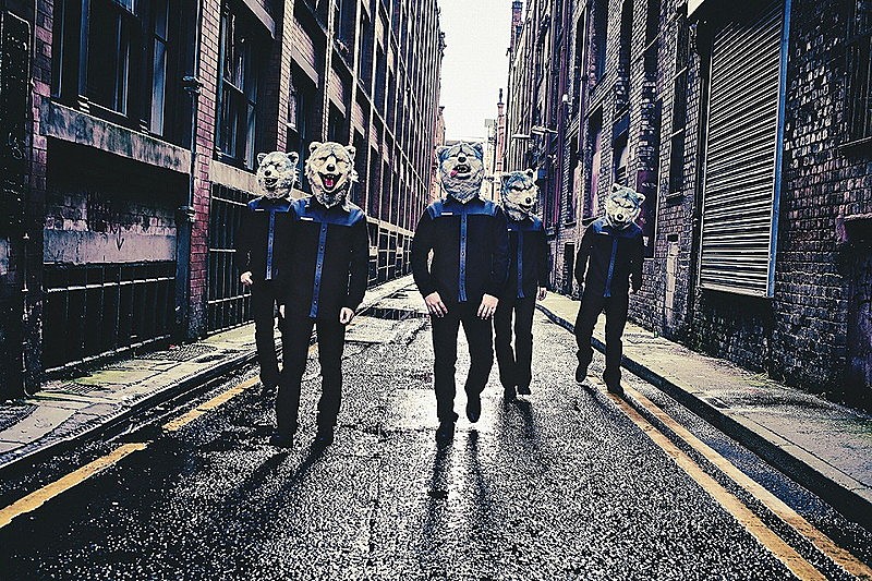 MAN WITH A MISSION 重大発表ありのスペシャルイベント開催！ 全国へ向け生配信も