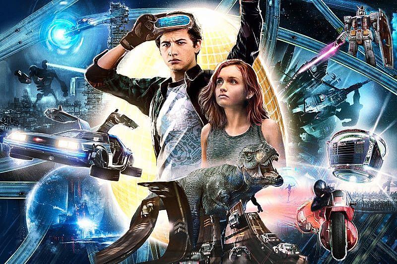 「日米キャラ夢の競演が話題の『レディ・プレイヤー１』オリジナルグッズをプレゼント」1枚目/3