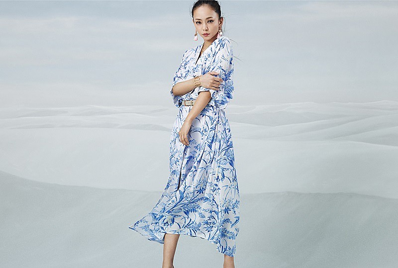 「安室奈美恵×H＆M」コラボアイテムが4月25日より発売開始　キャンペーンビジュアルが公開 