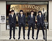 「THE BAWDIES、本日4/18ベストアルバム発売＆47都道府県ツアーの全日程を発表」1枚目/3