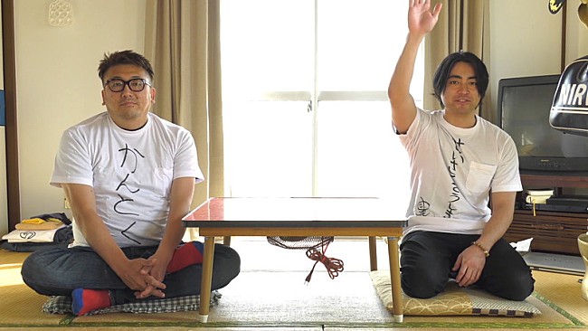 「山田孝之＆福田雄一監督からコメント動画到着！ 実写版『聖☆おにいさん』配信先決定」1枚目/1