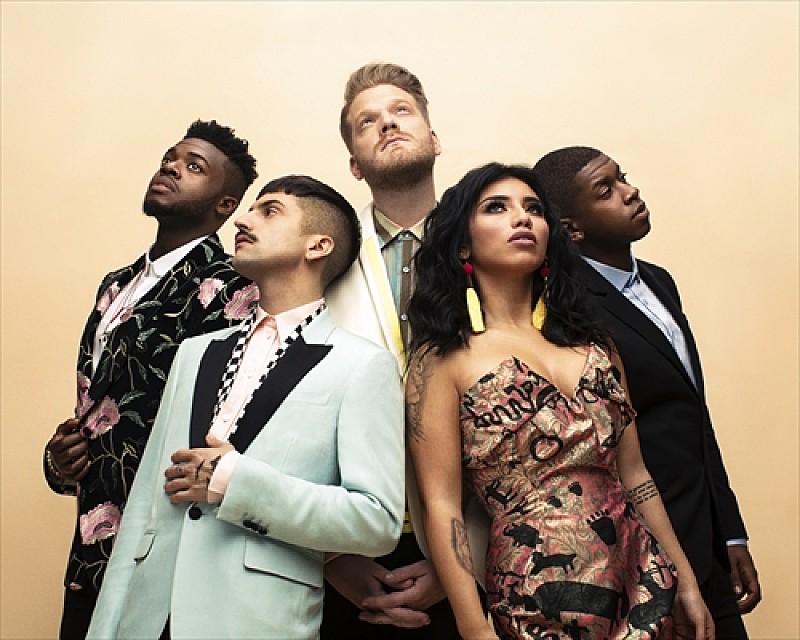 ペンタトニックス新AL『PTXプレゼンツ: トップ・ポップ VOL.Ⅰ』がFM OH!で初オンエア 