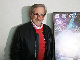 「スピルバーグ監督来日インタビュー、監督がこだわった音楽や80年代への愛を語る」