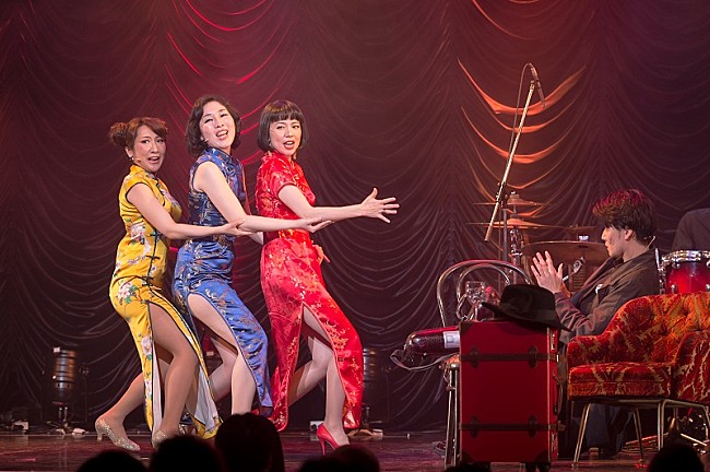 「【東京・春・音楽祭】東京キネマ倶楽部にて“オトナ”なキャバレー・ソング・ショー初開催」1枚目/7