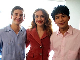 「『レディ・プレイヤー１』タイ・シェリダン、オリビア・クック、森崎ウィンインタビュー、スピルバーグ監督は「子供のような好奇心の持ち主」」