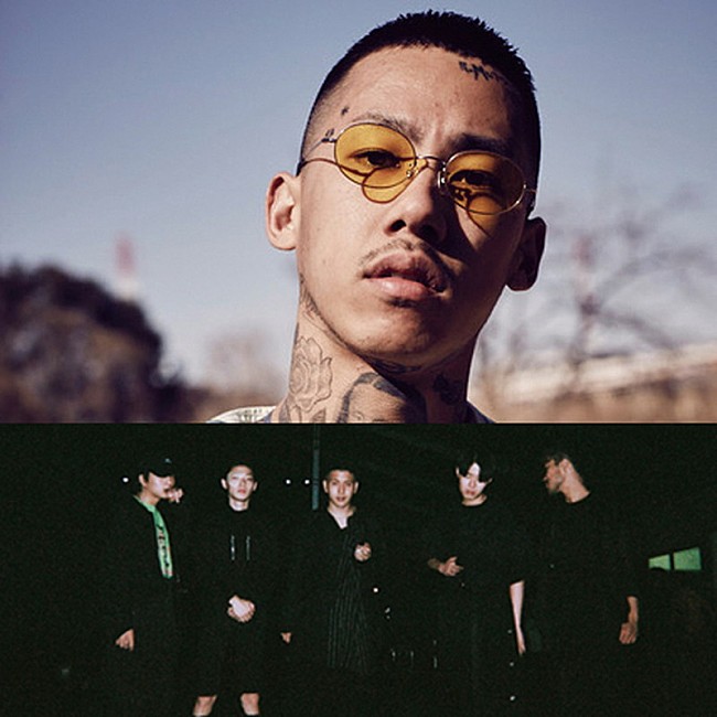 「KOHH×yahyel 深夜の2マンライブ決定」1枚目/3