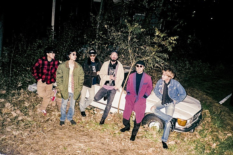 Suchmos 全11メディアで全国ホールツアーファイナル生配信