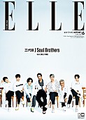 「三代目JSB、「エル・ジャポン」日本人男性初表紙に　表紙＆中面が異なる全9種類を同時発売」1枚目/9