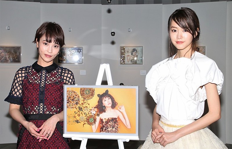 「桐谷美玲「私の“闇”の部分も読み取ってくれた」　清川あさみとのト－クセッションに登場」1枚目/1