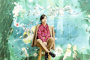 「藤原さくら 新作EP『green』は全6曲！ mabanuaがトータルサウンドプロデュース」