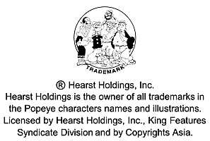 Glim Spankyにポパイ オリーブが扮する コラボグッズをヴィレヴァンで発売 Daily News Billboard Japan