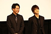 「岩田剛典の笑顔は取り扱い注意？ 映画『ウタモノガタリ』完成披露上映会開催」1枚目/21