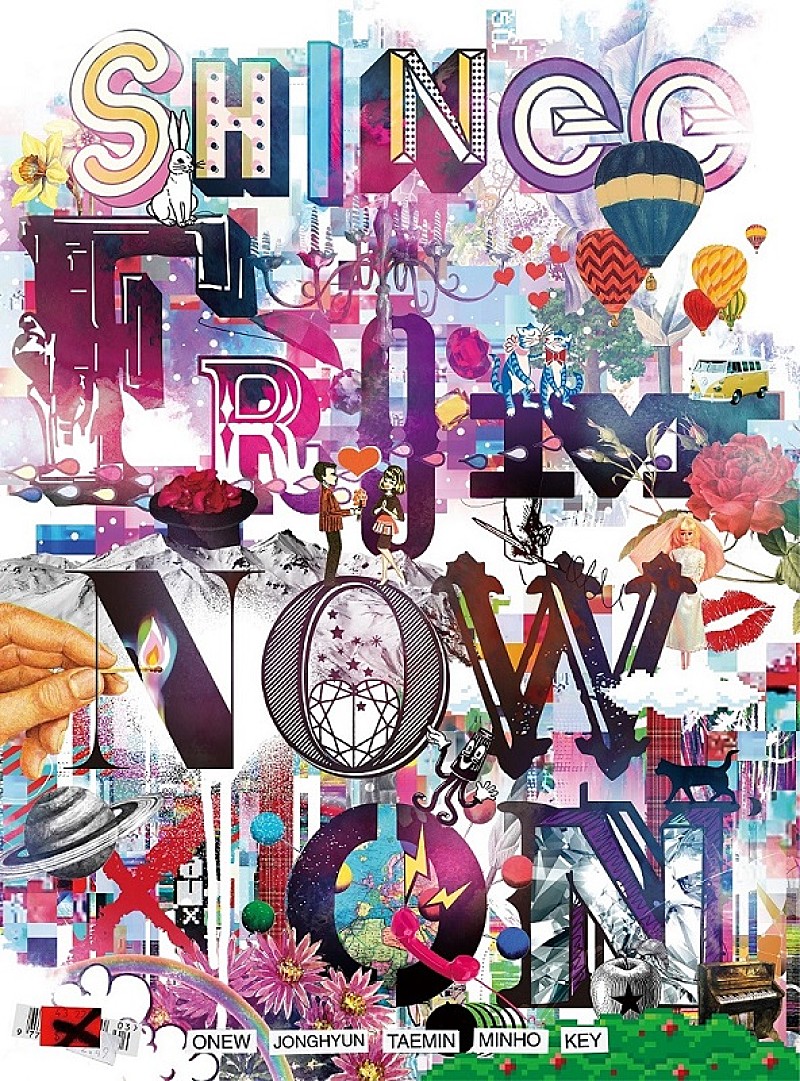 SHINee「SHINee、『SHINee THE BEST FROM NOW ON』より新曲「Every Time」のプロモーション・ビデオが公開」1枚目/2