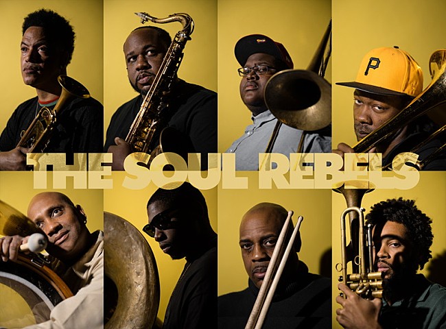 「＜Billboard JAPAN Exclusive＞来日直前！ソウル・レベルズ新曲「Black Rebel」のMVを独占先行公開」1枚目/3