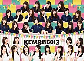 「欅坂46＆けやき坂46が直接対決！『KEYABINGO!3』Blu-ray＆DVD BOX発売決定」1枚目/7