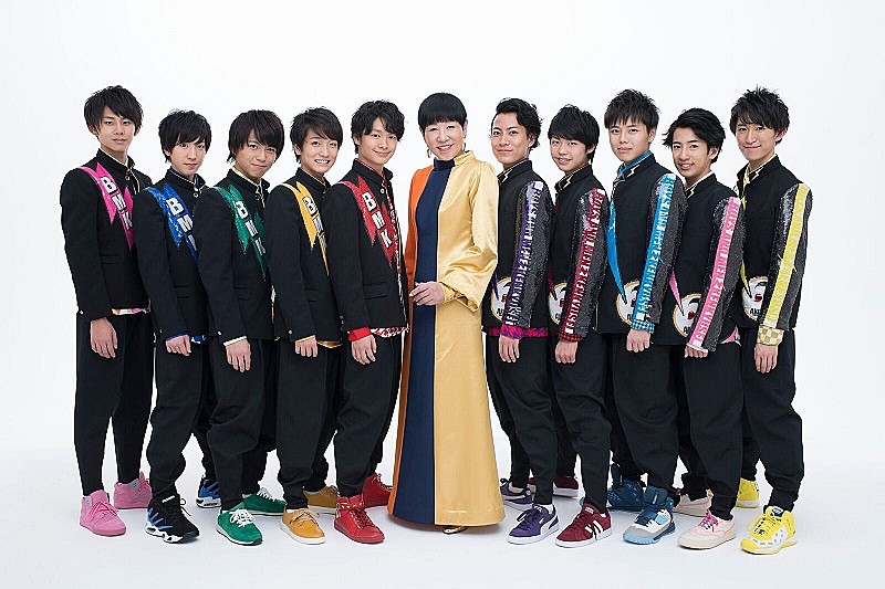 和田アキ子 with BOYS AND MEN 研究生、新曲の先行配信がスタート