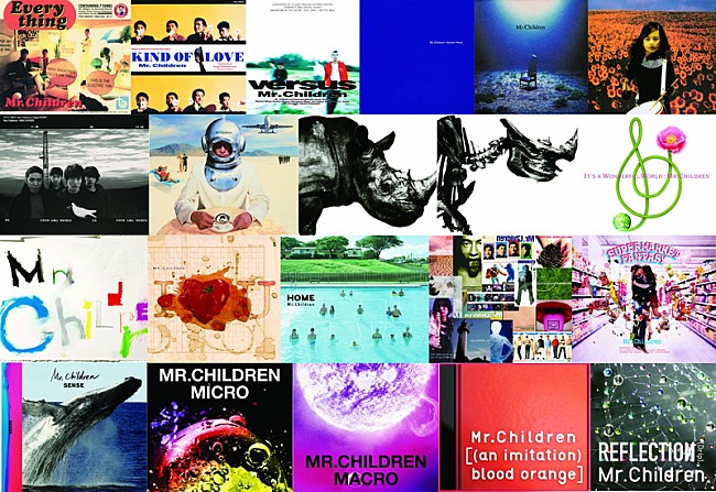 「Mr.Children、全シングル＆アルバムを配信解禁へ」1枚目/2