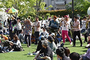 「＜ライブレポート＞池袋会場にて“公園”コンサート初開催！子供も大人もゆったり休日【LFJ2018】」
