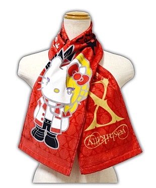 「YOSHIKIの名言を刻んだ『yoshikitty 名言スポーツタオル』登場！「サンリオキャラクター大賞」エントリー中」