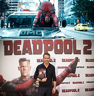 「『デッドプール２』主演ライアン・レイノルズ来日決定」