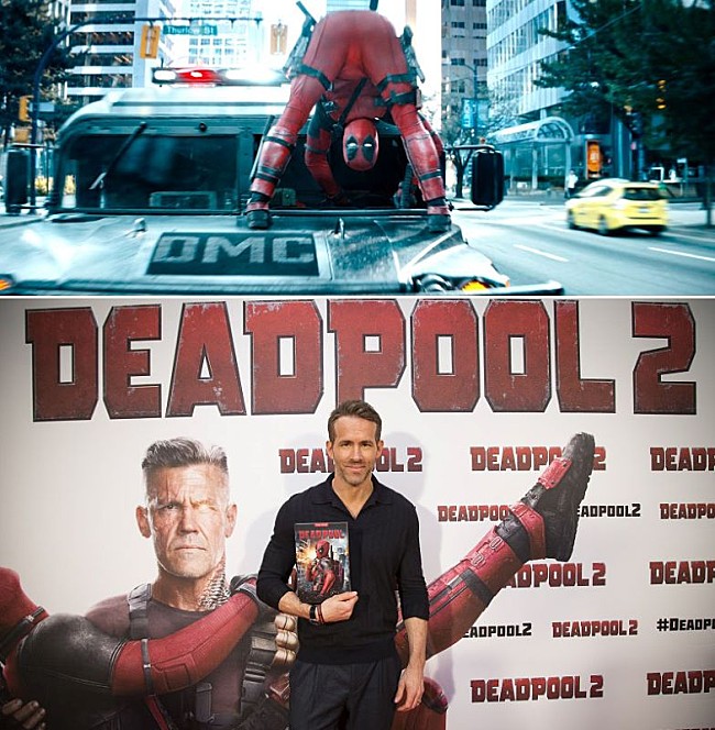 「『デッドプール２』主演ライアン・レイノルズ来日決定」1枚目/1