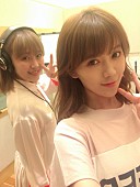 「MACO＆鷲尾伶菜（E-girls/Flower）“わしまこ”コラボが実現」1枚目/3