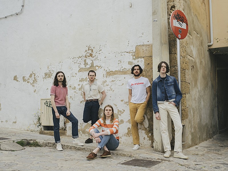 「ブロッサムズ、2018年11月に来日公演決定」1枚目/1