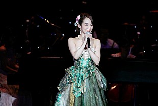 「元宝塚・雪組トップ娘役、咲妃みゆ、フルオケを従え初のコンサート開催」