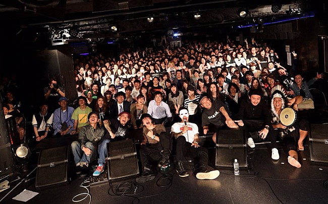 「細美武士/ORANGE RANGEのYOHら登場！ Xmas Eileenメンバー主催の復興支援イベント」1枚目/2