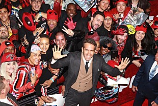 「『デッドプール2』ライアン・レイノルズが忽那汐里にラブコール「大好きだ！」」