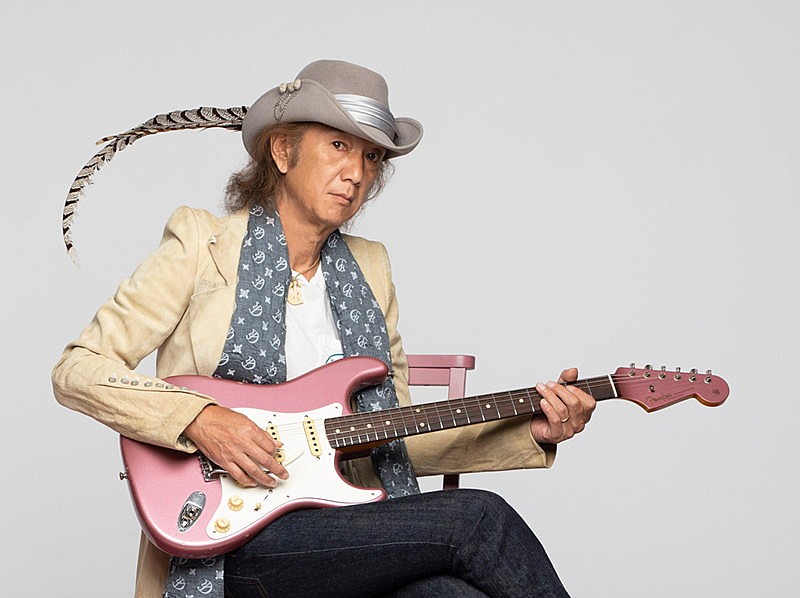 「Char 秋のツアー開催決定! 1stALの初期ナンバー~新曲を披露予定」1枚目/1