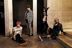 METROPOLIS de ONELIA（KERWIN/masato（ex.SuG）/Gou（ex.Megamasso