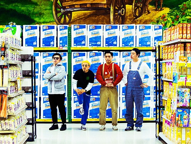 「Yasei Collective、米NYにてレコーディングした新AL『stateSment』リリース決定！ ティザー映像も公開」1枚目/3