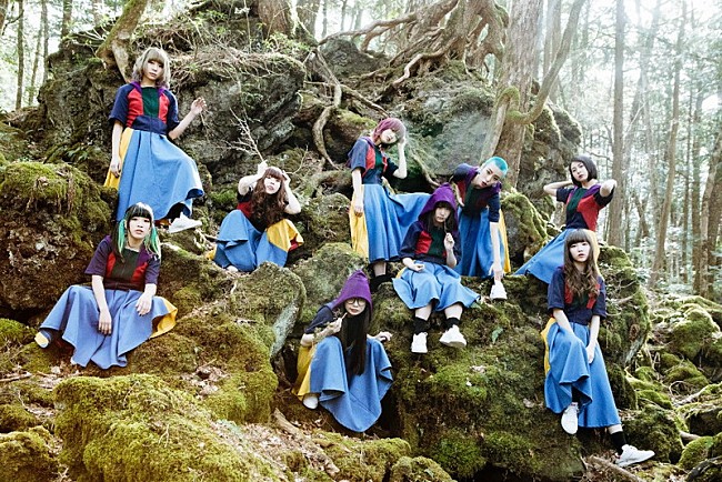 「GANG PARADE 新SG『GANG 2』ジャケット公開！ ヴィレヴァンでコラボポスター施策」1枚目/4