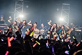 「ばってん少女隊、初の生バンドを背負ってのワンマンライブ大成功　9月からの秋ツアーもサプライズ発表」1枚目/4