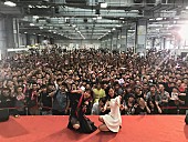 「LiSA、台北で「Catch the Moment」中国語ver.を披露　同日発売したワンマンチケットは即日完売」1枚目/1