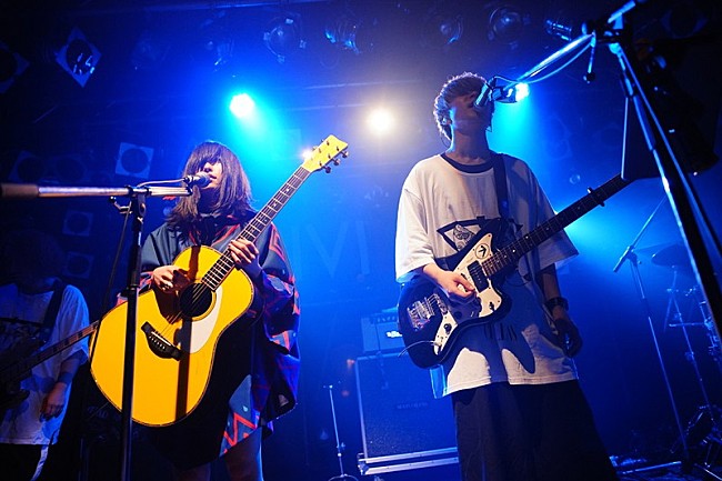 「CIVILIAN×さユり「不思議なもんです」 2マン名古屋ライブ大盛況！ SPコラボで「メシア」披露」1枚目/8