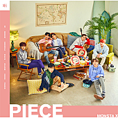 「【ビルボード】前週5位のMONSTA X『PIECE』が14,918枚を売り上げてアルバム・セールス首位（5/23訂正）」1枚目/1