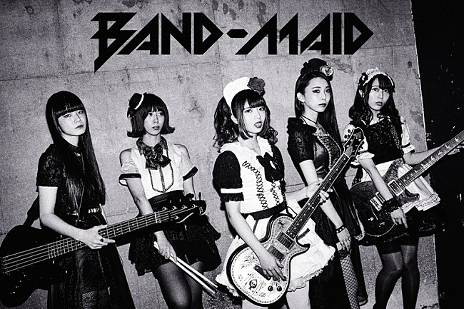 「BAND-MAID、ニューシングル『start over』7/25リリース決定」1枚目/1