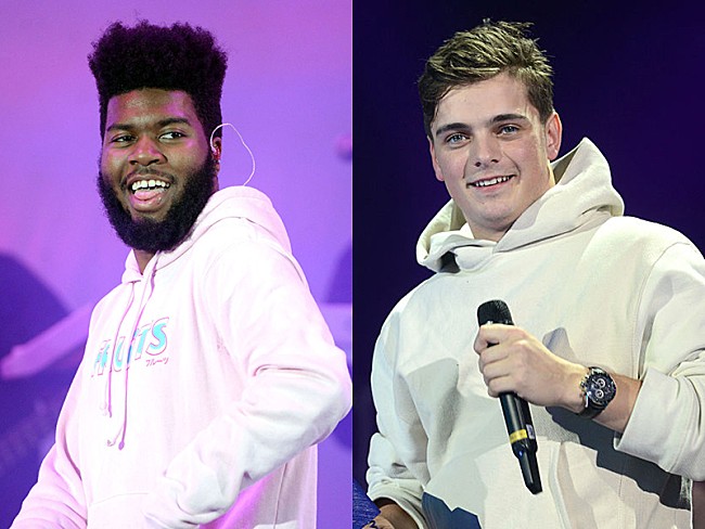 「マーティン・ギャリックス＆カリード、新曲「オーシャンズ」を6/15にドロップ」1枚目/1