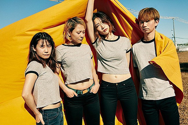 「tricot、新曲「potage」MVがNPRで公開」1枚目/1