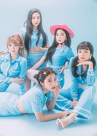 「Red Velvet、日本1stミニアルバム『♯Cookie Jar』ジャケット写真公開」