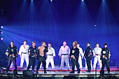 「EXILE THE SECOND、ファイナル公演初日に日本柔道界とステージ共演」1枚目/5